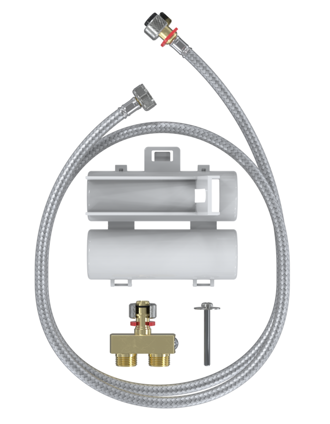 Connecting set 