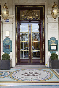 Le Meurice – a luxury hotel with tradition