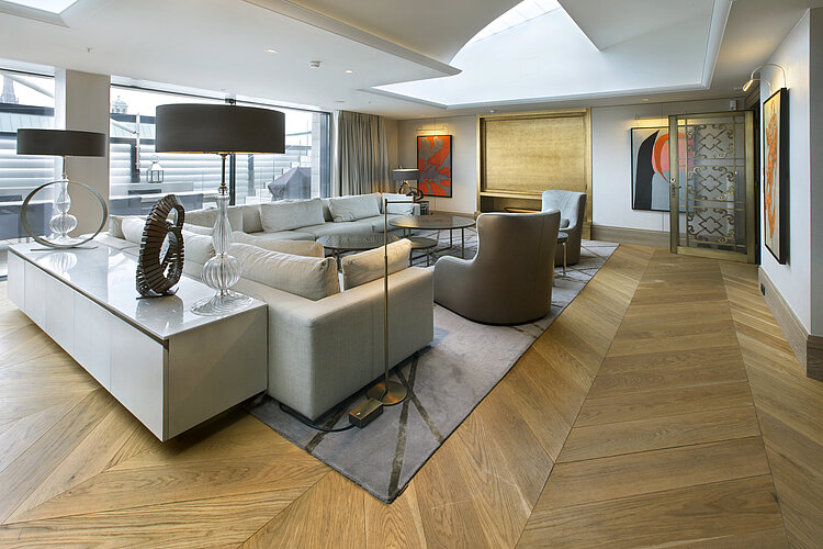 La suite Royal Penthouse au Park Hyatt à Vienne