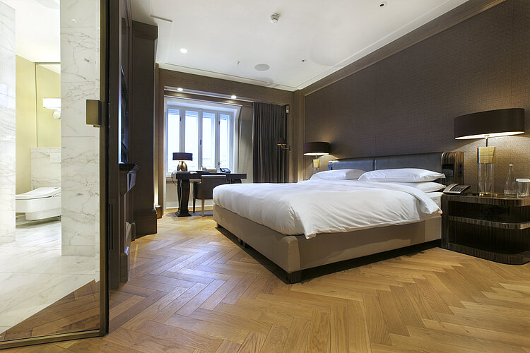 La suite Royal Penthouse au Park Hyatt à Vienne