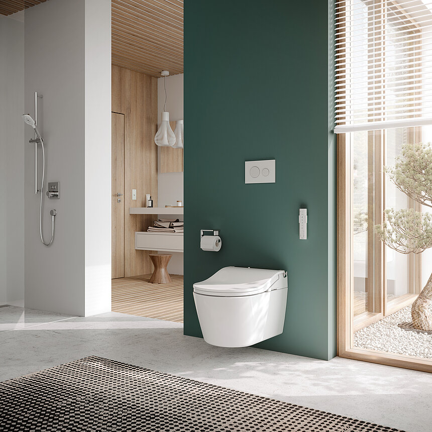 WASHLET® RW dans une ambiance de salle de bains