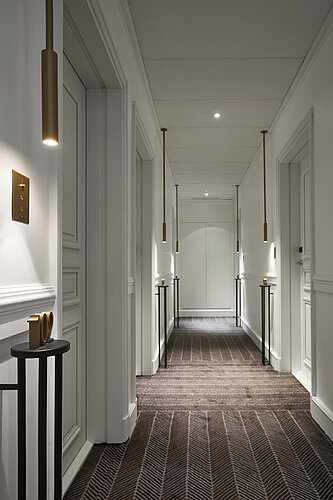 WASHLET® mit Fernbedienung im Hotel Vernet in Paris