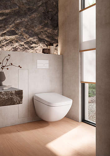 The bathroom as a retreat
