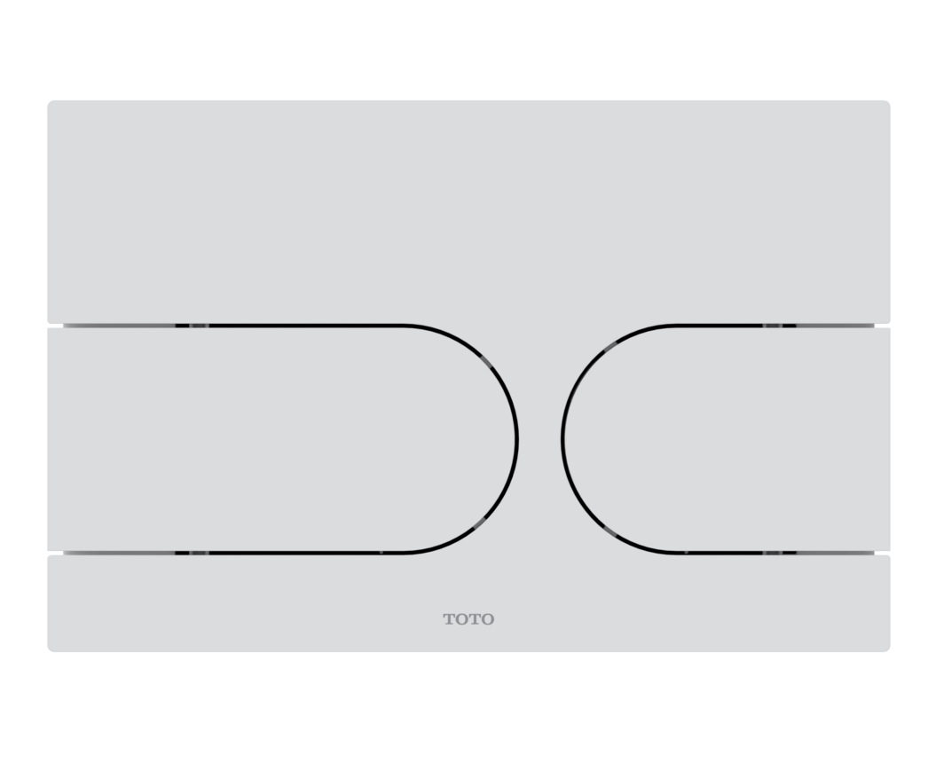 push plate matte white