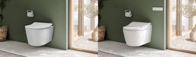 WC and WASHLET