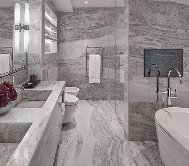WASHLET® im Badezimmer des Berkeley Hotels in London