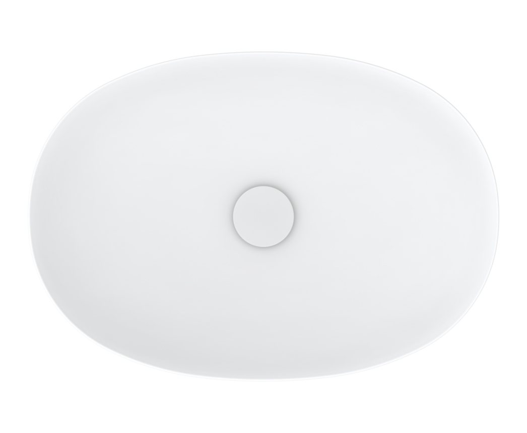 TL Vessel matte white