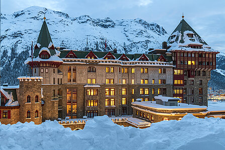 Hôtel Badrutt’s Palace, St. Moritz