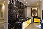 Der Empfang des Radisson Blu Edwardian Grafton Hotel London | TOTO Europe Reception des Radisson Blu Edwardian Grafton Hotel London