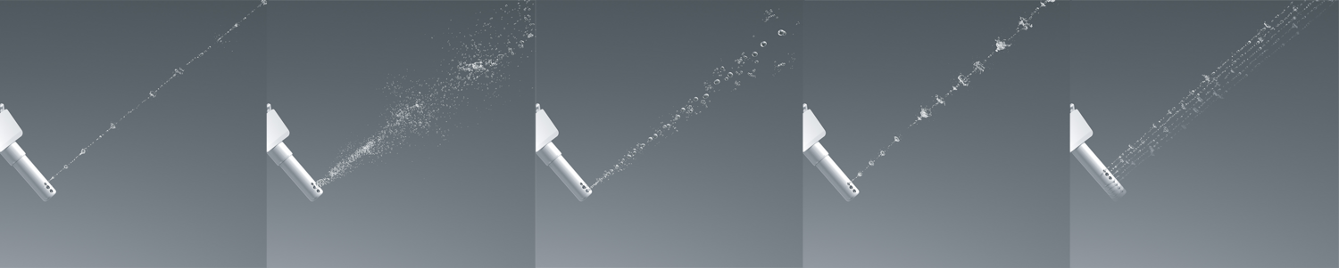 Washlet nozzle