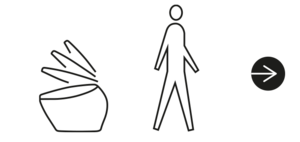La silhouette d'une personne s'éloigne d'un washlet dont le couvercle se ferme automatiquement. 
