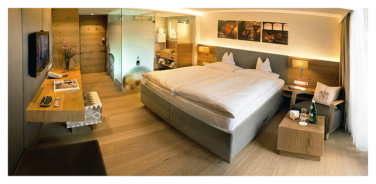 Zimmer im Hotel Gmachl in Bergheim bei Salzburg