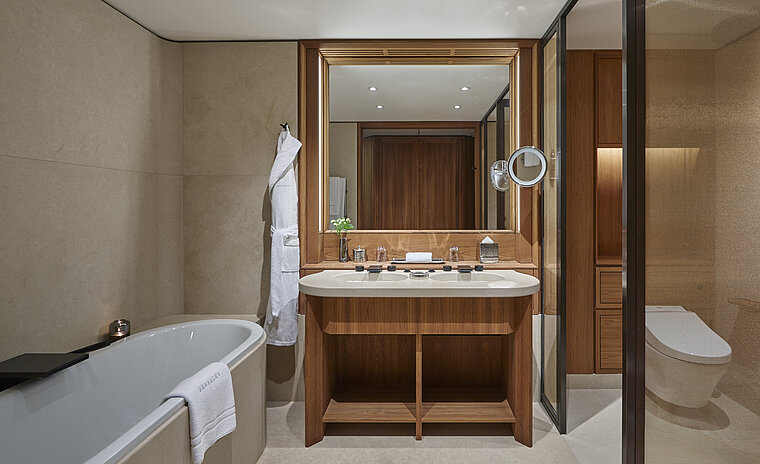 WASHLET® und Badausstattung im Hotel Berkeley in London