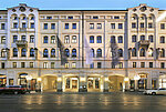 Außenansicht des Hotels Vier Jahreszeiten Kempinski in München | TOTO Europe Außenansicht des Vier Jahreszeiten Kempinski in München