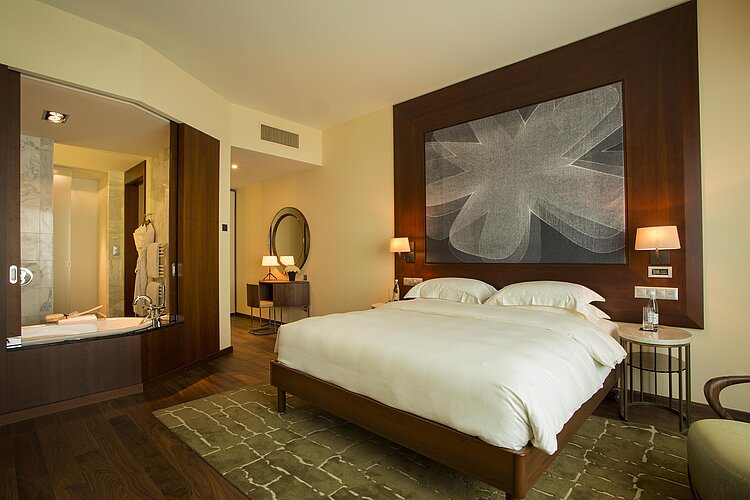La Park Suite à l’hôtel Park Hyatt à Zurich