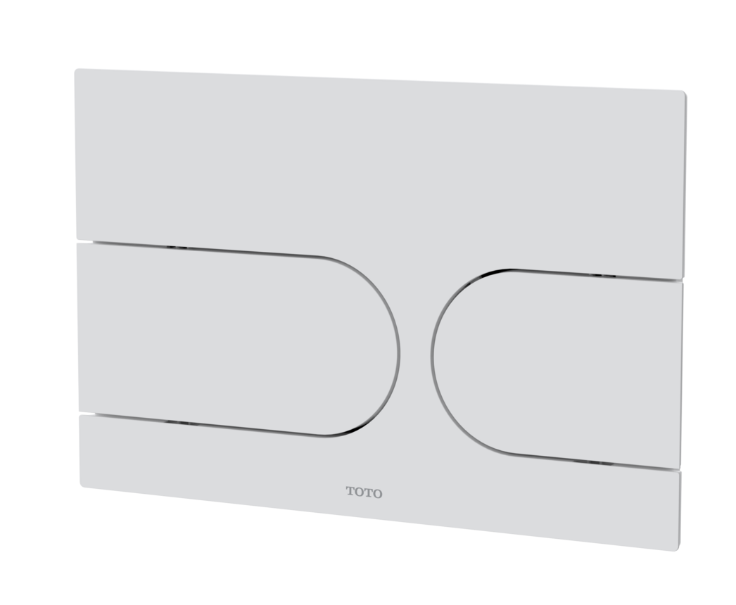 push plate matte white