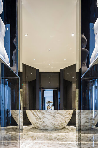 Außenansicht des Rosewood Hotels in London