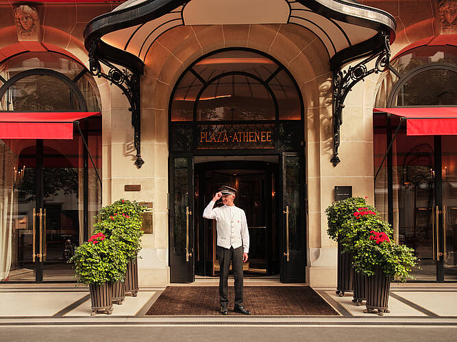 Hôtel Plaza Athénée 