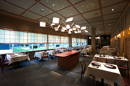Restaurant Chrysan, London 