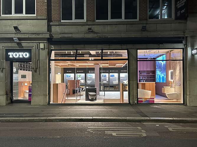 Showroom London