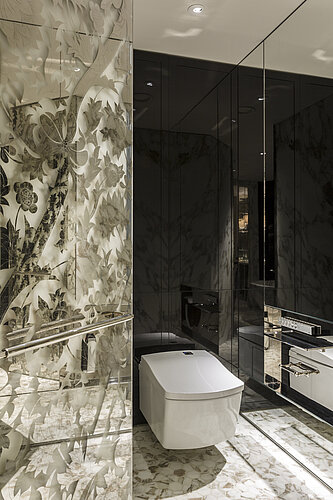 WASHLET® im Rosewood Hotel Resort