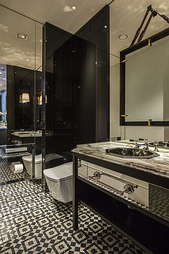 Außenansicht des Rosewood Hotels in London