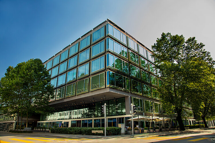 Suite à l’hôtel Park Hyatt à Zurich