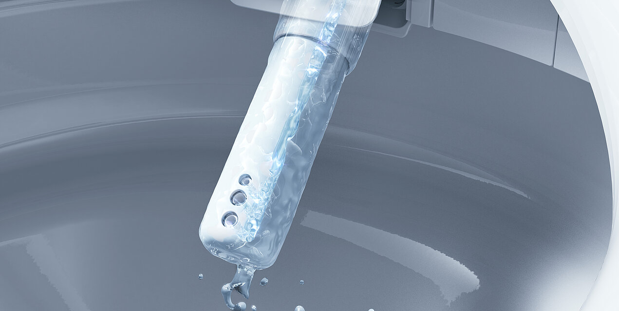 wand jet WASHLET wand jet WASHLET