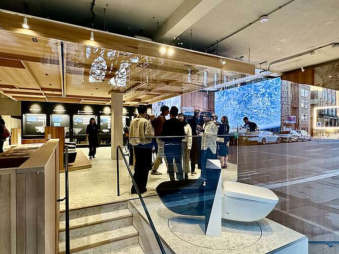 Showroom London