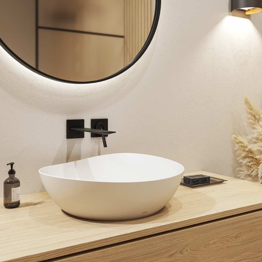 TA Vessel matte white