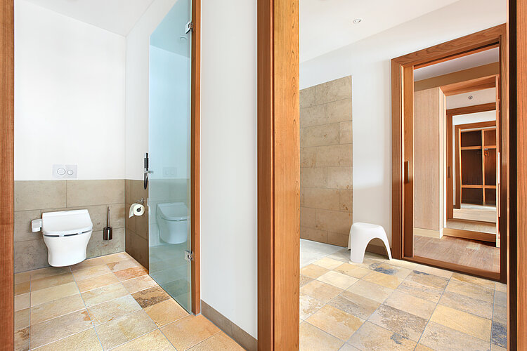 Suite dans l’hôtel Schloss Elmau dans les Alpes bavaroises