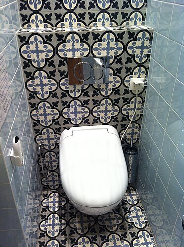 TOTO WASHLET® dans une somptueuse salle de bain