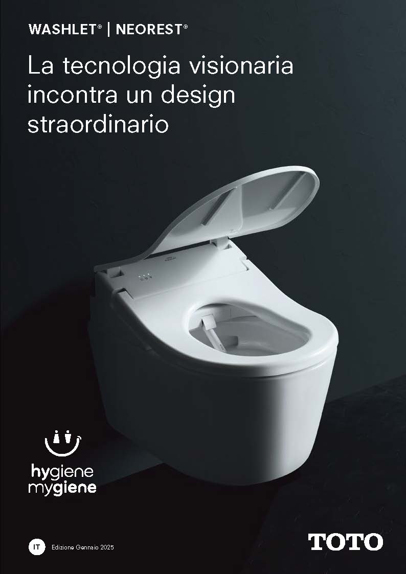 Washlet catalogue