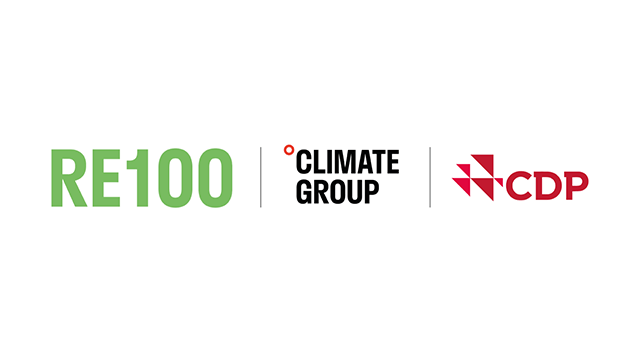 RE100 logo Logo: Global initiative RE100