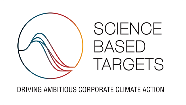 Science Based Targets logo Driving ambitious corporate climate action