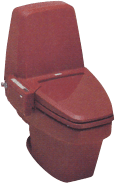 WASHLET QUEEN Erstes WASHLET mit integrierter Toilette